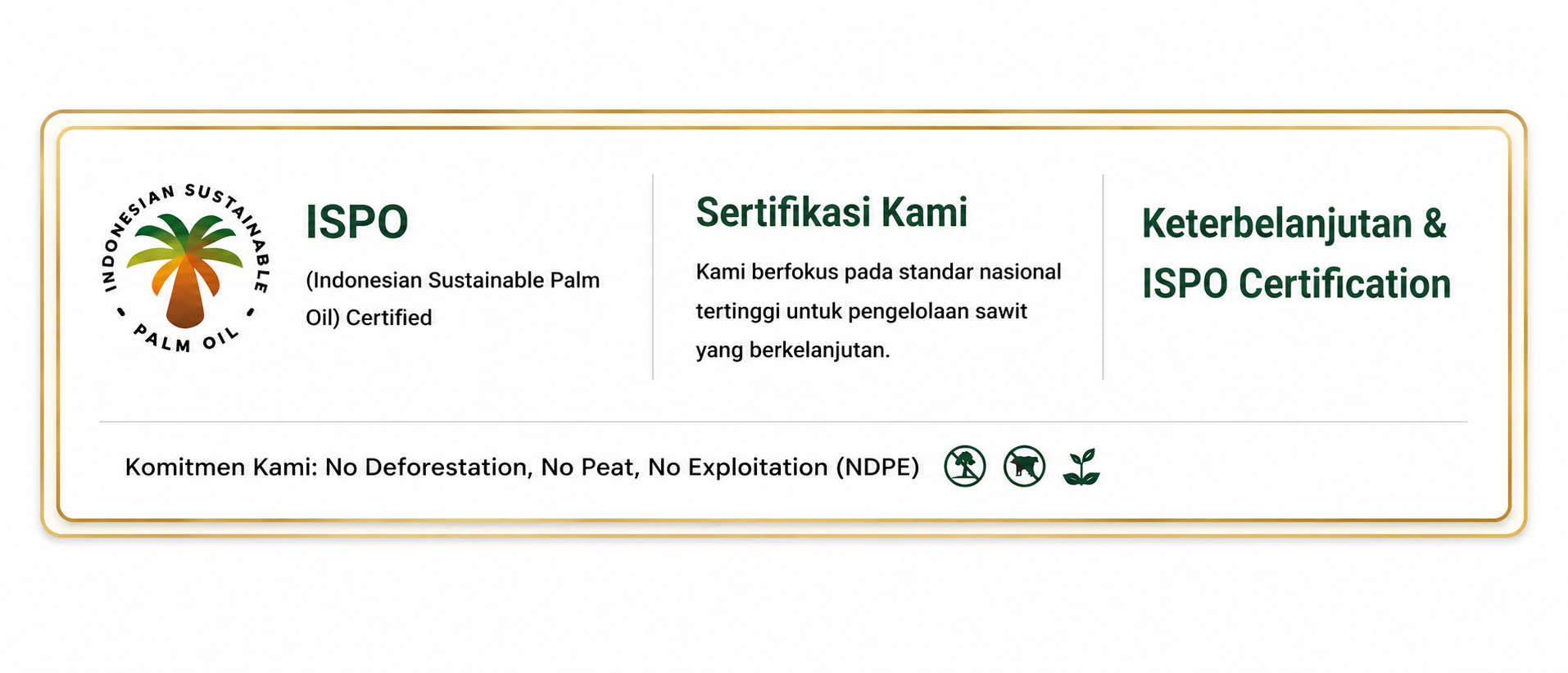 ISPO Certification